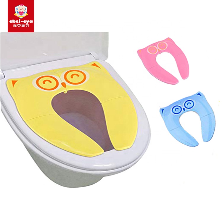 Детский горшок туалет портативный путешествия спортивные сиденья удобные вспененные для приучения к горшку сиденье