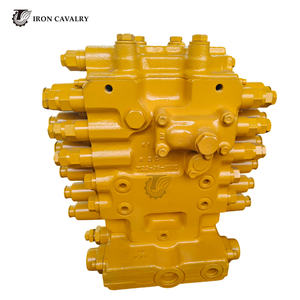 コマツ PC100-<span class=keywords><strong>6</strong></span> <span class=keywords><strong>PC120</strong></span>-<span class=keywords><strong>6</strong></span> PC130-<span class=keywords><strong>6</strong></span> メインコントロールバルブ 723-58-11303 723-58-12306 723-56-11100 723-57-11103 CE ISO - Product Image 1