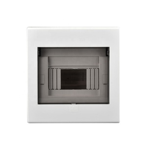 Caja de Distribución de Energía Tulabu de Alta Calidad, 100A, Montaje Superficial, 6 Vías, MCB, IP40, Plástico, para el Hogar - Product Image 2