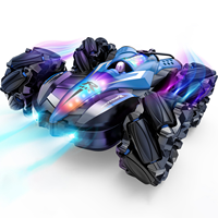 Voiture RC tout-terrain télécommandée à 360 degrés avec fonction de dérive et contrôle gestuel, best-seller  Camion de pulvérisation à double face télécommandé