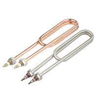 220v 1000w acier inoxydable tige industrielle élément chauffant électrique fabricant de réchauffeur tubulaire pour cuiseur à riz