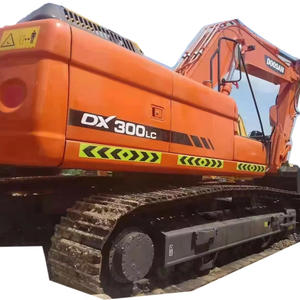 รถขุดมือสอง Doosan DX300lc ขายดี พร้อมใบรับรอง CE น้ำหนัก 30 ตัน เครื่องยนต์ Doosan - Product Image 1