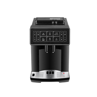 Machine à café expresso électrique programmable à écran tactile simple, autonettoyante, entièrement automatique, pour hôtel et usage domestique