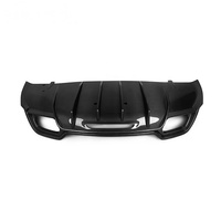 Diffuseur de pare-chocs arrière en fibre de carbone préimprégnée brillante, en promotion, pour Mercedes Benz AMG GT GTS C190 2014-2021