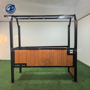 Supporto Imbottito Professionale <span class=keywords><strong>per</strong></span> Ispezione Equina, Attrezzatura <span class=keywords><strong>per</strong></span> Gestione di <span class=keywords><strong>Stalle</strong></span> <span class=keywords><strong>Moderne</strong></span> - Product Image 6