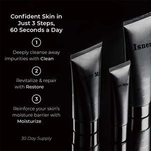 Marque privée OEM Produits de soin de la peau pour hommes Soins personnels pour hommes Nettoyant pour le visage anti-acné Kit de toilettage rafraîchissant pour hommes - Product Image 5