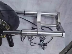 Horquilla Hidráulica Invertida de 45-45 mm con Recorrido de 420-800 mm Compatible con Accesorios Honda CT50, CT70, ST50 y ST70 - Product Image 4