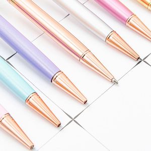 Vente directe usine – Série Fleurs Éternelles – Stylo en métal fait main DIY – Stylo publicitaire en gros pour promotion - Product Image 3