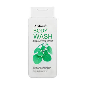 Herbal <b>Shower</b> Gel Body Wash with Lily Rose Lavender Refreshing Moisturizing Ingredients - Product Image 3