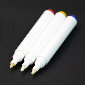 Marcador UV de Punta Grande, Tinta Invisible, Bolígrafo Invisible, Mensaje Secreto Mágico, Marcador Textil, Tinta Invisible UV que Desaparece en Tela - Product Image 2