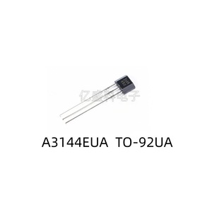 เซ็นเซอร์ฮอลล์ A3144 แบบ To-92 สำหรับมอเตอร์ไร้แปรงถ่าน อะไหล่จักรยานไฟฟ้า 750W ควบคุมคลื่นไซน์ ได้มาตรฐาน RoHS - Product Image 3