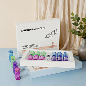 Viales de Muestra Sellados, Viales de Vidrio Transparente con Puerto de Inyección Autocerrable - Product Image 3