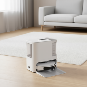 Aspiradora Robótica PSS9W, 64W, 4000Pa de Succión, Depósito de Polvo de 2L, Limpieza del Hogar, Eliminación Automática de Suciedad, Control por Aplicación - Product Image 2