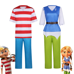 Costume de cosplay Star's Edge Marco Veronica Crazy Pirates pour enfants, tenue de fête d'Halloween - Product Image 1