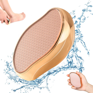 Lime à pieds en verre, vente chaude <span class=keywords><strong>2022</strong></span>, éliminateur de callosités, exfoliant pour les pieds en nano-cristal innovant pour les voyages - Product Image 1