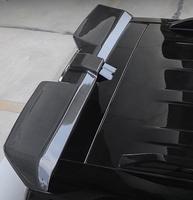 Accessoires Chery ICAR 03 Aileron arrière Spoiler Installation non destructive ABS Motif fibre de carbone Pièces extérieures