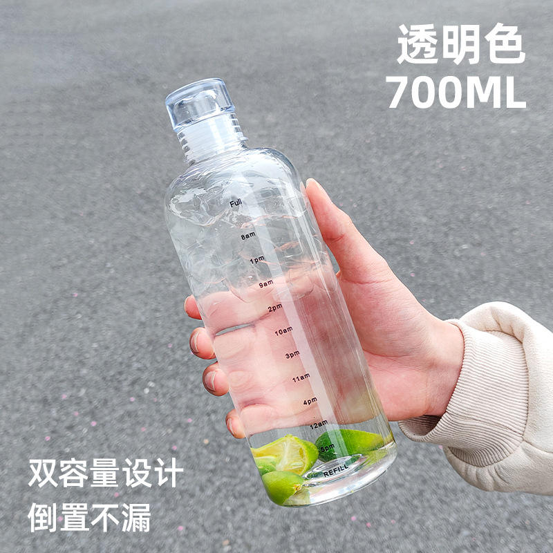 ถ้วยตวงพลาสติกใส [700ml]