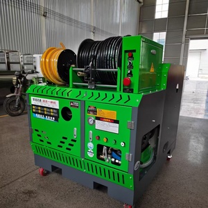 Machine de nettoyage haute pression 80 L/min 8-12m pour canalisations, idéale pour les plombiers et le nettoyage municipal - Product Image 2