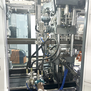 เครื่องขึ้นรูปสุญญากาศแบบอัตโนมัติเต็มรูปแบบ สามสถานี สี่สถานี สำหรับถาดอาหารฟาสต์ฟู้ด ประสิทธิภาพสูง ผลิตจากวัสดุ PVC PET PS PP PMMA - Product Image 5