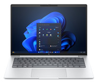 Notebook Baru Wireless H-P EliteBook 8 G1i 14" WUXGA-Intel Core I5 RAM 16GB SSD 1TB Keyboard Inggris Warna Perak Glacier