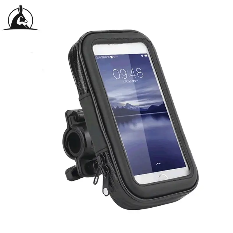 Touch Screen Bike Mount Waterproof Phone GPS Case Bike Bicycle Handlebar Holder Bag