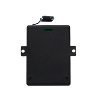 YET428PC 433 MHz 12 V/24 V Récepteur de porte de garage longue portée à deux canaux avec câble et deux émetteurs