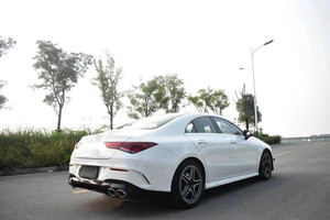 Kit de cuerpo de escape de parachoques trasero delantero W118, Kit de cuerpo de actualización CLA45 AMG para Mercedes BenZ <span class=keywords><strong>CLA</strong></span> W118 2020 2021 2022 <span class=keywords><strong>2023</strong></span> - Product Image 5