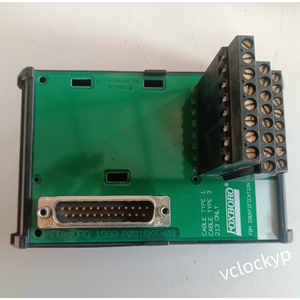 P0916KF-0B ฟ็อกซ์บอโร ไอ/เอ ซีรีส์ FBM201 การ์ด PLC แบบราง Din, ใช้แล้ว - Product Image 1