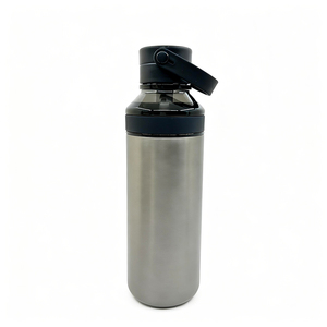 Botella <span class=keywords><strong>de</strong></span> <span class=keywords><strong>Agua</strong></span> <span class=keywords><strong>de</strong></span> Acero Inoxidable al por Mayor, Estilo Clásico, Ecológica, <span class=keywords><strong>de</strong></span> Gran Capacidad (630 ml), con Tapa - Product Image 6