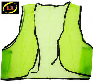 Licht Gewicht Niedrigsten preis Einweg PVC Kunststoff Sicherheit Weste - Product Image 6