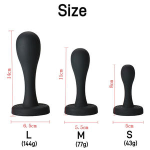 Juego de entrenamiento de tapón <span class=keywords><strong>anal</strong></span> de silicona al por mayor, entrenador de sexo <span class=keywords><strong>anal</strong></span> con masaje de próstata, <span class=keywords><strong>dilatador</strong></span> <span class=keywords><strong>anal</strong></span>, bola <span class=keywords><strong>Anal</strong></span> para principiantes, hombres y mujeres - Product Image 2