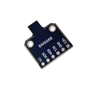 โมดูลเซ็นเซอร์สภาพแวดล้อมอัจฉริยะ <span class=keywords><strong>AI</strong></span> I2C BME688 สำหรับวัดอุณหภูมิ/ความชื้น/ความดัน/ก๊าซ - Product Image 4