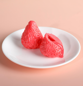 סוכריות גומי תות 4D - סוכריות רכות במילוי מיץ תות עסיסי - Product Image 2