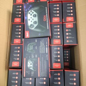 G6S BT <span class=keywords><strong>Wireless</strong></span> compatibile Controller di gioco per IOS/<span class=keywords><strong>Android</strong></span> <span class=keywords><strong>Gamepad</strong></span> per PC sala Rocker a sei assi doppia vibrazione Joystick per Switch 2 - Product Image 5