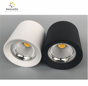 Downlight européen à LED monté en surface, design rond moderne avec une bonne transmission de la lumière et un angle réglable <span class=keywords><strong>pour</strong></span> une utilisation en intérieur - Product Image 2