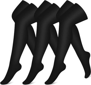 <span class=keywords><strong>Bas</strong></span> de <span class=keywords><strong>contention</strong></span> de maternité au-dessus du genou pour le soutien des jambes enflées pendant la grossesse, grande taille, <span class=keywords><strong>bas</strong></span> de <span class=keywords><strong>contention</strong></span> graduée haute performance - Product Image 6