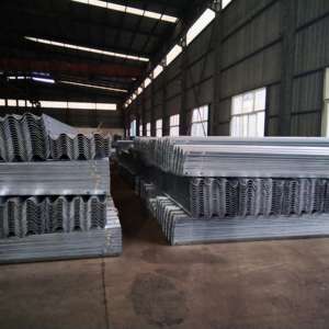 Barandilla de Seguridad para Carreteras, Tamaño y Color Personalizados, Barrera de Seguridad, Galvanizada por Inmersión en Caliente de Fábrica - Product Image 3