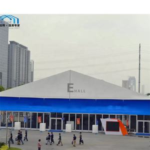 Auvent en aluminium transparent de haute qualité, hôtel, événement, maison de mariage, enterrement de vie de jeune fille, tente de rangement pour banquet - Product Image 6