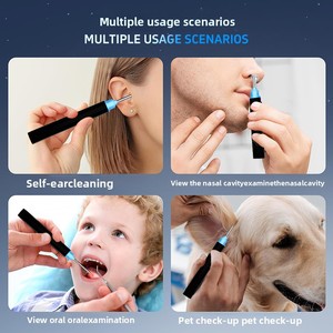 Produits phares 2025 : Endoscope auriculaire sans fil HD 1080P portable <span class=keywords><strong>pour</strong></span> le nettoyage des oreilles, kit de 11 pièces V105 <span class=keywords><strong>pour</strong></span> usage domestique - Product Image 5