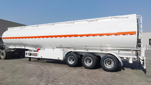 Semirremolque Cisterna de Acero de Tres Ejes Personalizable, Volumen Ajustable, Alta Capacidad (30000 kg), Sistema de Frenado de Doble Línea, Especial - Product Image 2