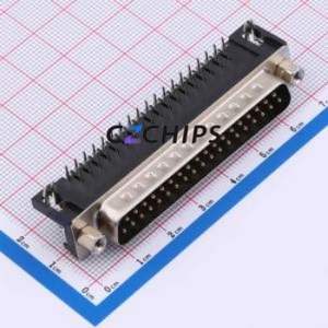 D-SUB-DR-37MKSM D-Sub/VGA Connector Through hole Component (THT) Connector ( Total Number of PINs: 37P ) - Product Image 1