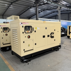 Generador Diésel Pequeño Cummins 4BT <span class=keywords><strong>de</strong></span> 80 kW, Tipo Compacto y Silencioso para Respaldo en el Hogar/Taller - Product Image 1