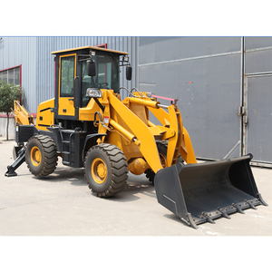 High Quality Elorry 10-60 Mini Backhoe <b>Small</b> Wheeled Backhoe for Hot Sale - Product Image 3