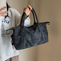 Sac fourre-tout grande capacité automne-hiver 2026 pour femme – Sac à bandoulière décontracté polyvalent pour le shopping, les voyages et l'usage quotidien