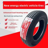 إطارات راديال معدلة أصلية جديدة بالجملة، مواصفات 145/70R12، إطارات بدون أنبوب داخلي