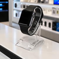 Support de Présentation de Montres Autonome en Acrylique, Résistant aux Chocs, à Base Stable, au Design Moderne, pour la Vitrine de Montres-bracelets - Vente en Gros