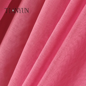 2023 prêt à l'emploi Polyester Tulle Voile solide européen pure tissu <span class=keywords><strong>rideaux</strong></span> pour maison salon ombrage - Product Image 5