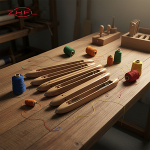 Lanzadera Comprimida de Plástico y Madera de Alta Calidad para Telar de Potencia, para Maquinaria de Tejido y Confección - Product Image 3