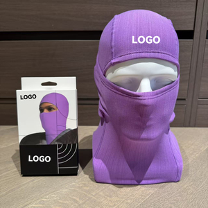 Máscara de Esqui Personalizável para Inverno, Nova, com Logotipo Personalizado, 1:1, Roxa, à Prova de Vento, para Montanhismo e Atividades ao Ar Livre, Embalada - Product Image 5