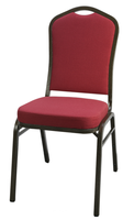 Chaise de restaurant en métal au design moderne pour la maison, le bureau et l'hôtel - Chaise de banquet, mobilier directement de l'usine